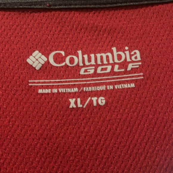 Arkansas Razorbacks Columbia Golf Half-Zip - Picture 2 of 4